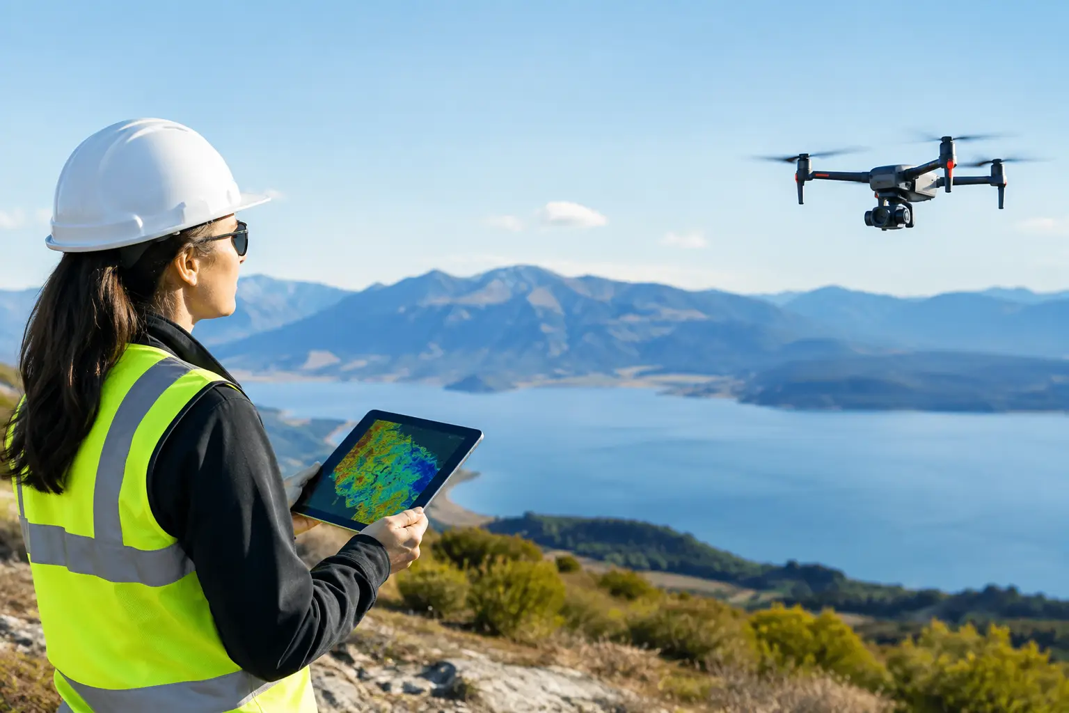 Hyperspectral Analytics for Decision-Grade Surveys