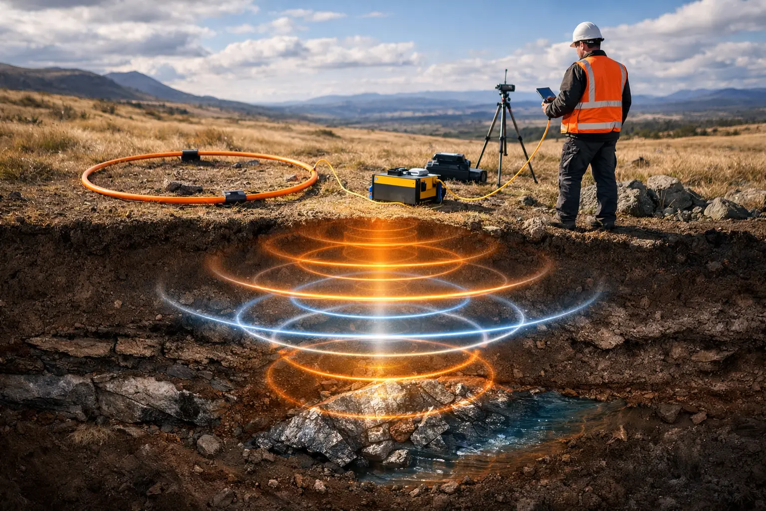 What Controls Electromagnetic Survey Depth?
