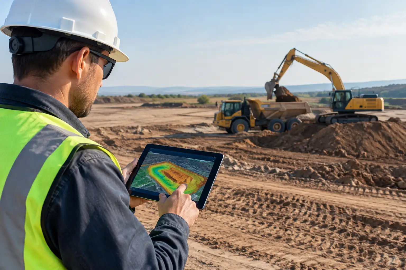 How to Monitor Construction Earthwork Volumes
