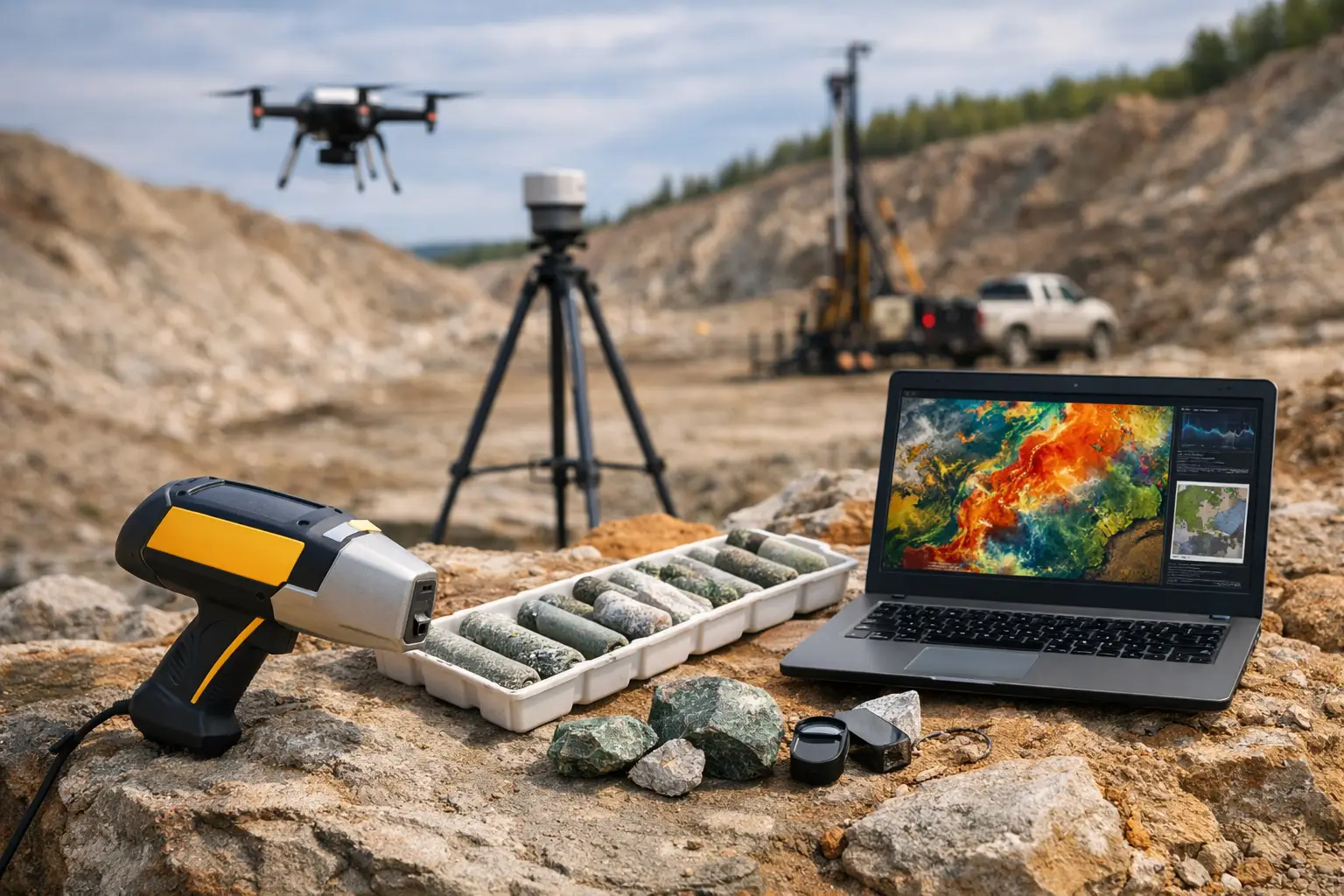 Best Sensors for Mineral Targeting in Exploration