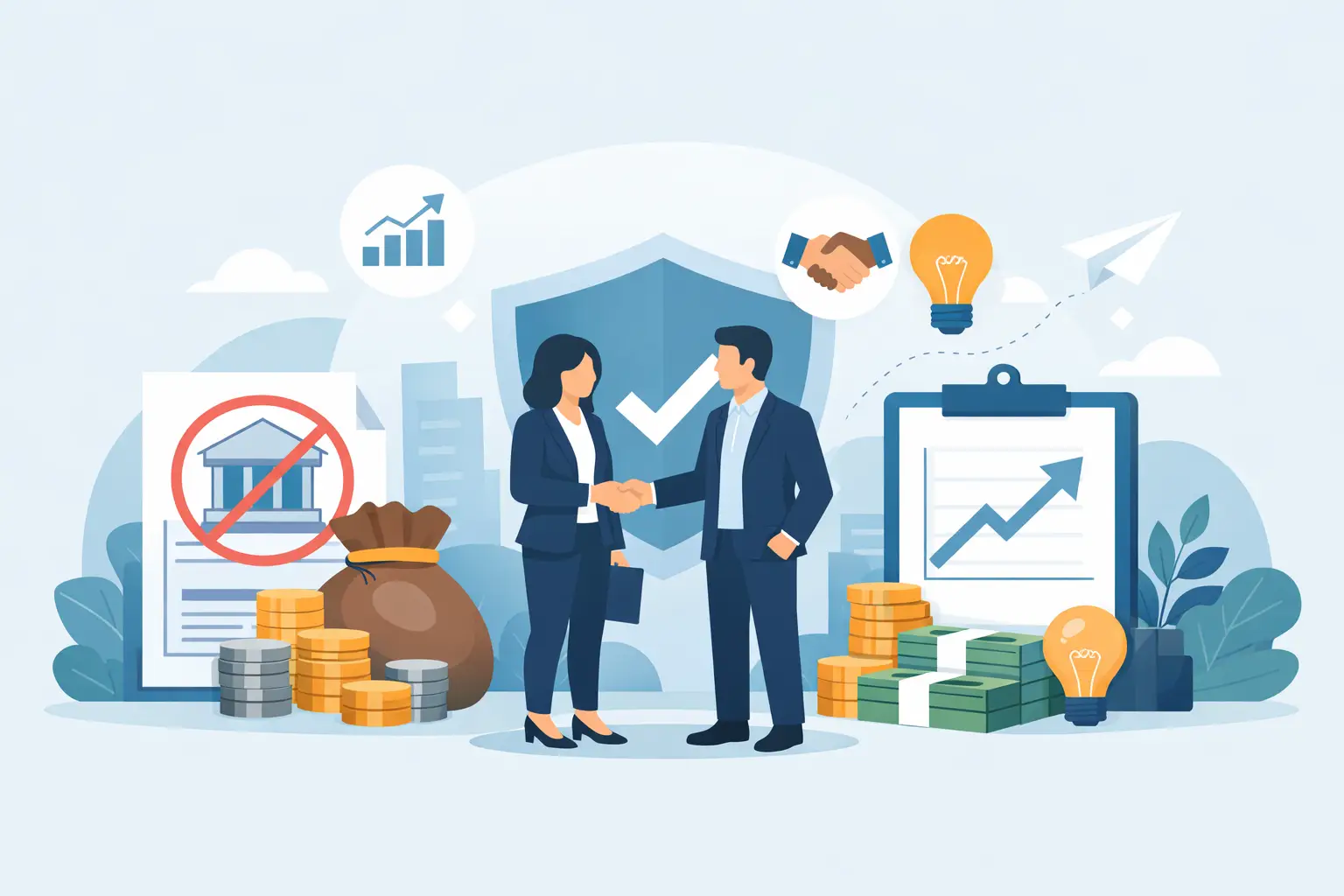 Guide to No Collateral Business Financing