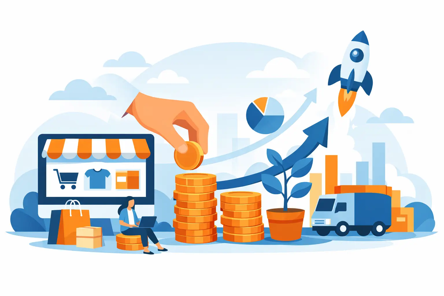 Ecommerce Growth Capital Guide for Fast Expansion