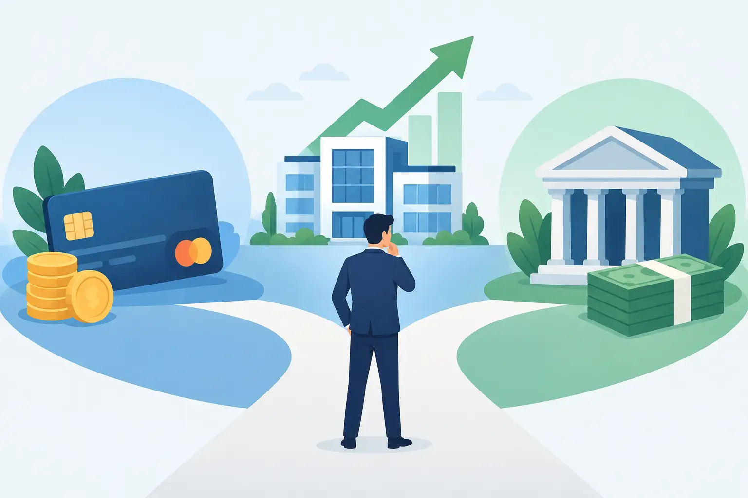 Business Credit vs Bank Loans for Growth