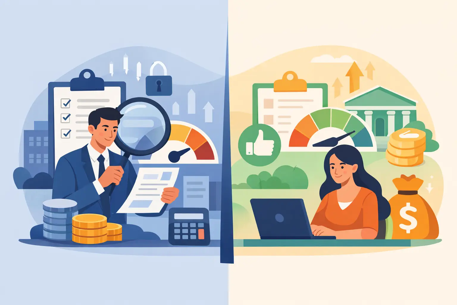 Hard Pull vs Soft Pull Business Funding Explained