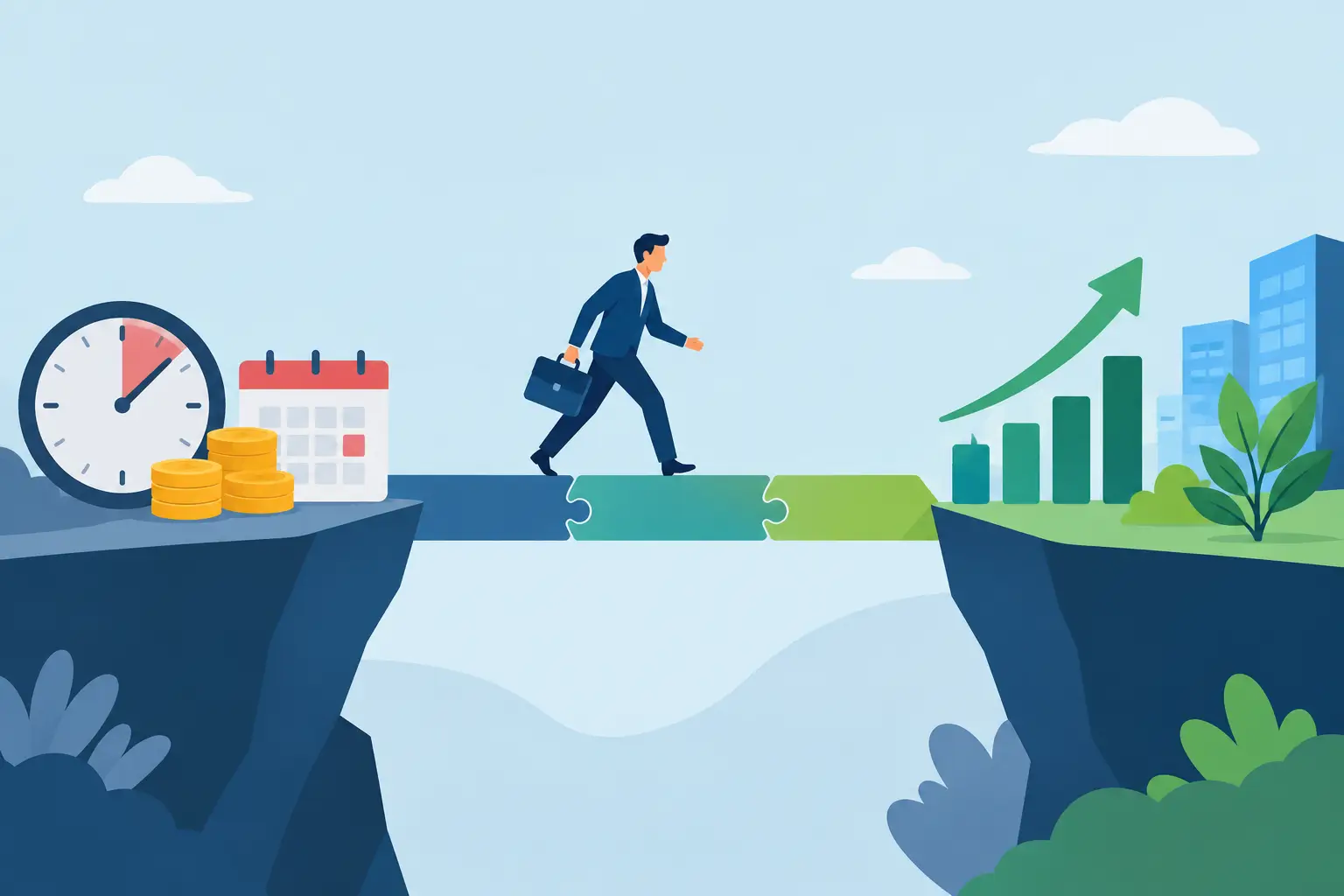 How to Bridge Payment Delays Without Stalling Growth