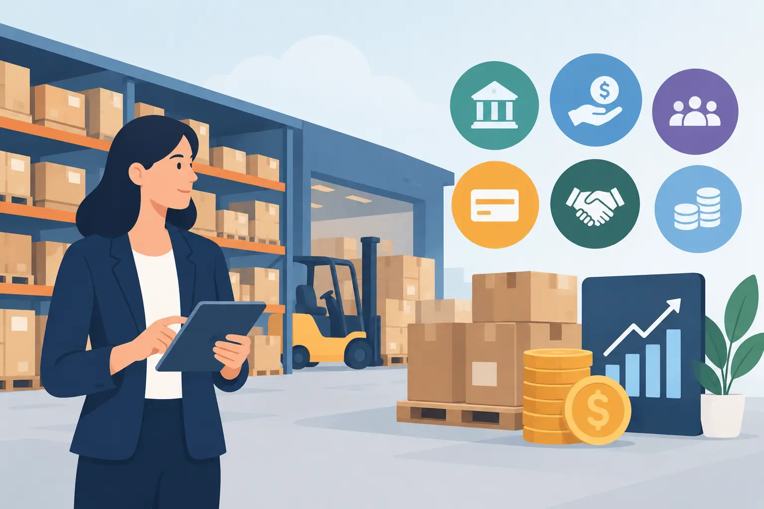 Best Financing for Wholesale Inventory: 6 Options