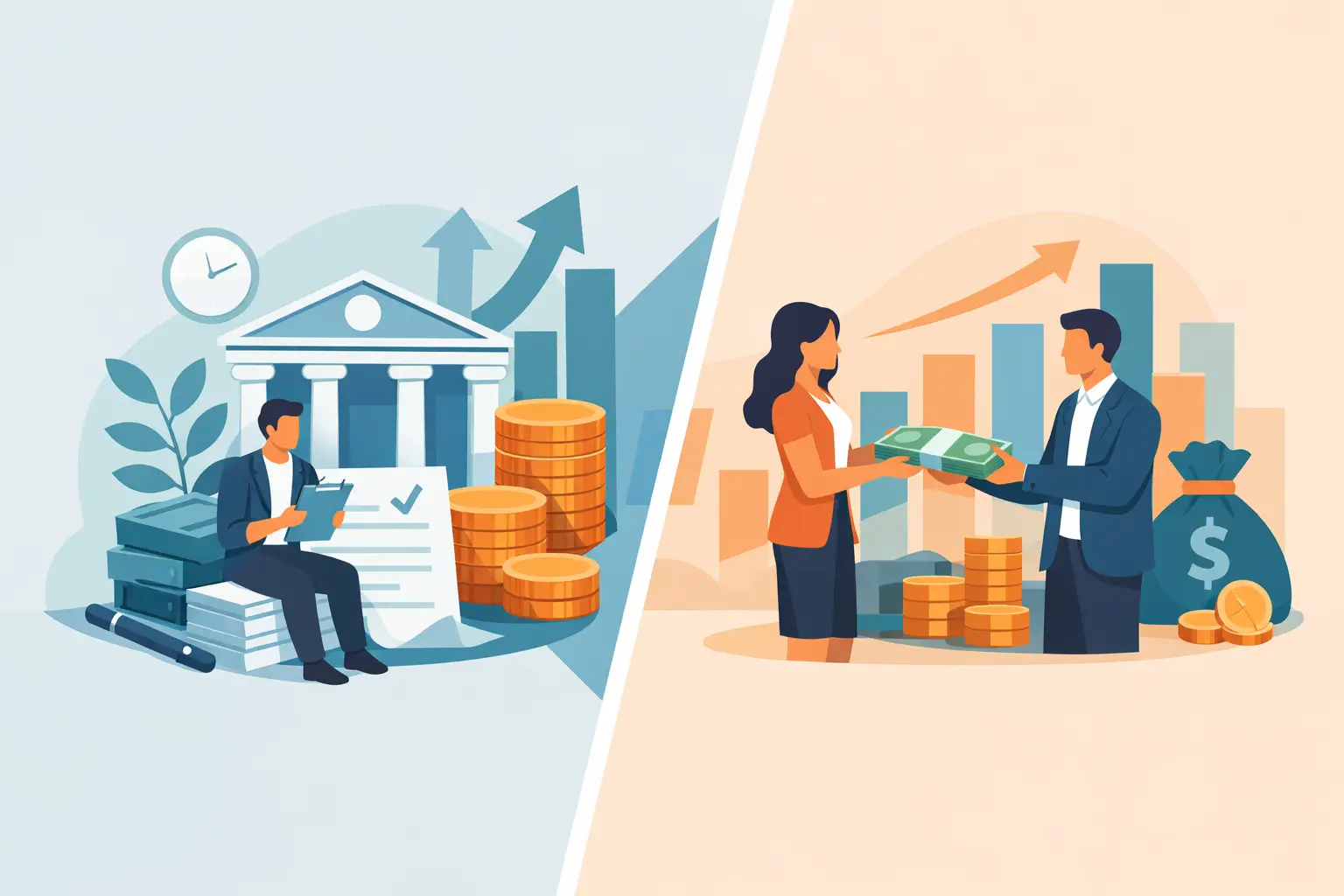 Term Loan vs Revenue Advance for Growth