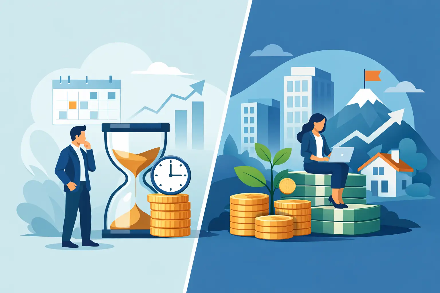 Short Term Versus Long Term Business Financing