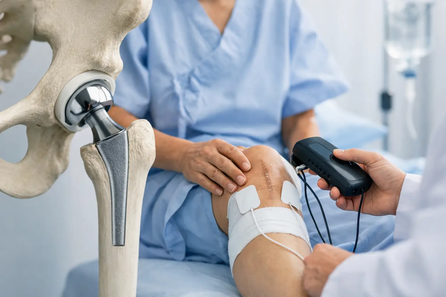 Combaterea durerii postoperatorii în protezarea articulară