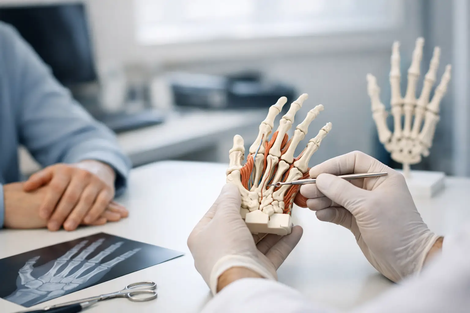 Ghid de chirurgie a mâinii pentru decizii informate