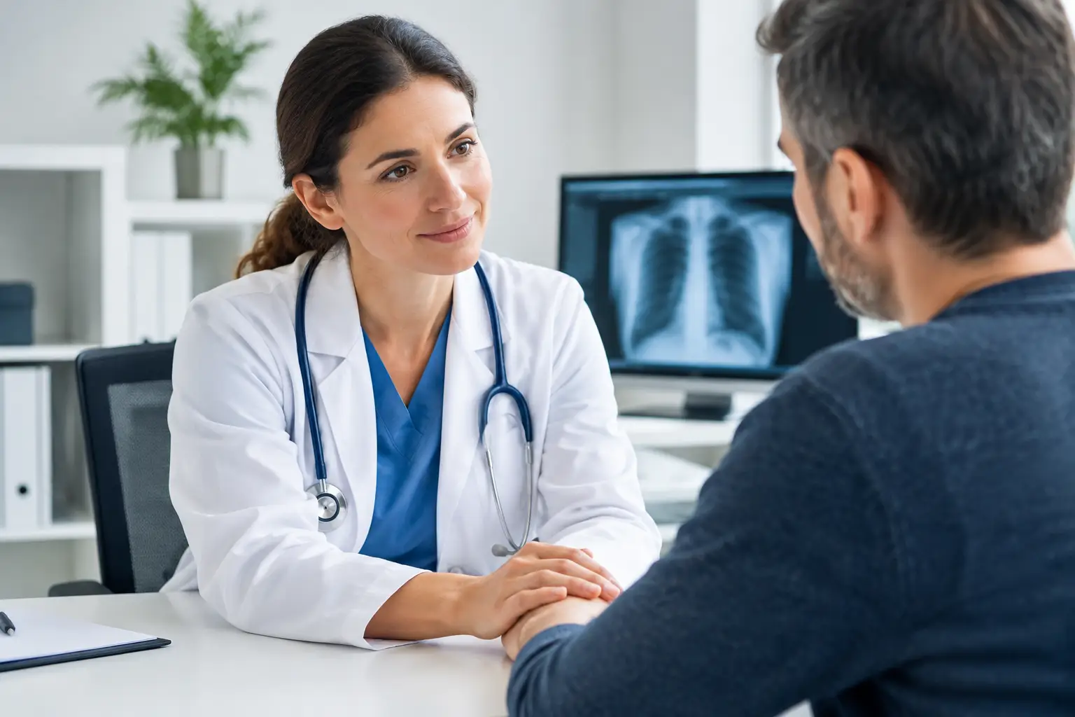 Trebuie să tratezi pacientul, nu radiografia