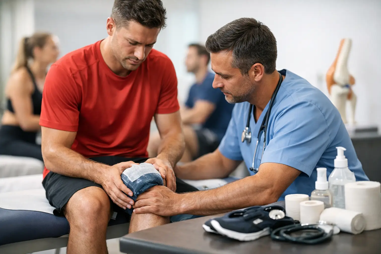Traumatologie sportivă, stabilirea deciziilor corecte 