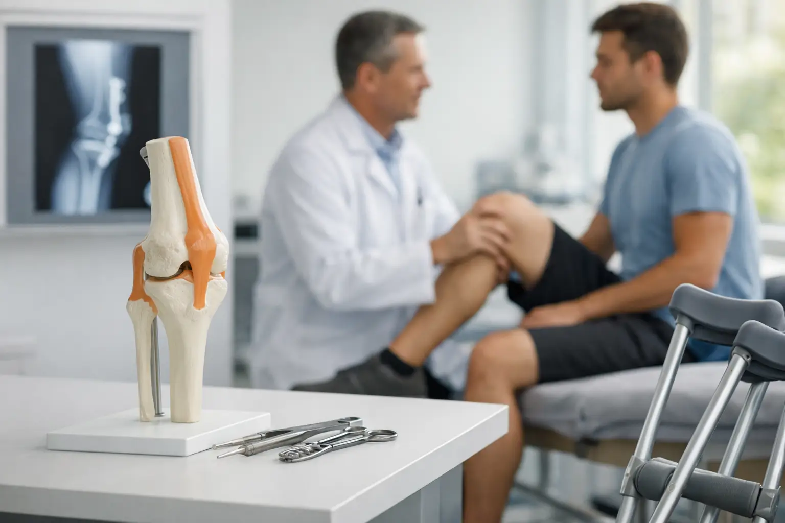 Ortopedie și traumatologie : ce contează