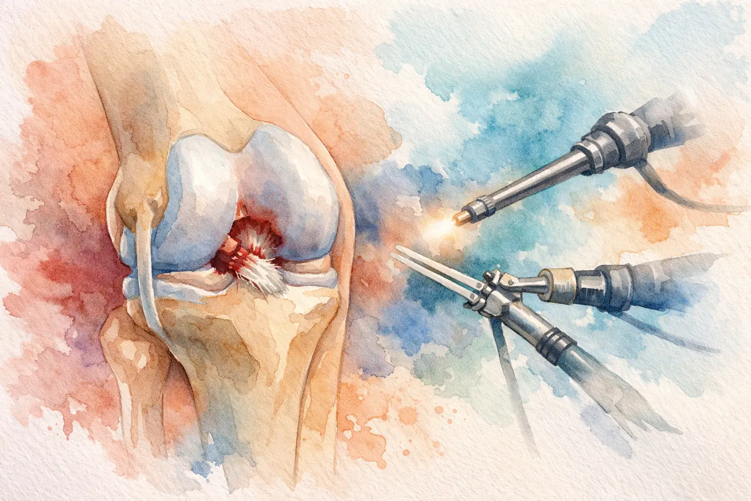 Leziunea ligamentului incrucisat posterior: operatie?