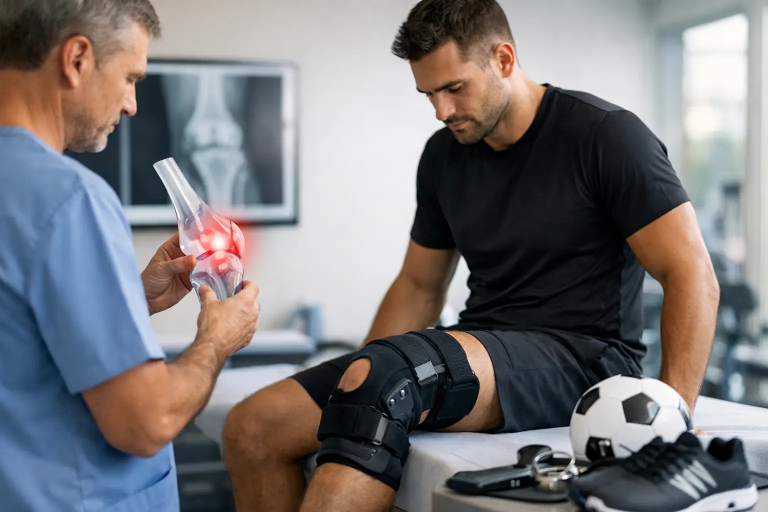 Ortopedia și traumatologia sportivă, ce face diferența?