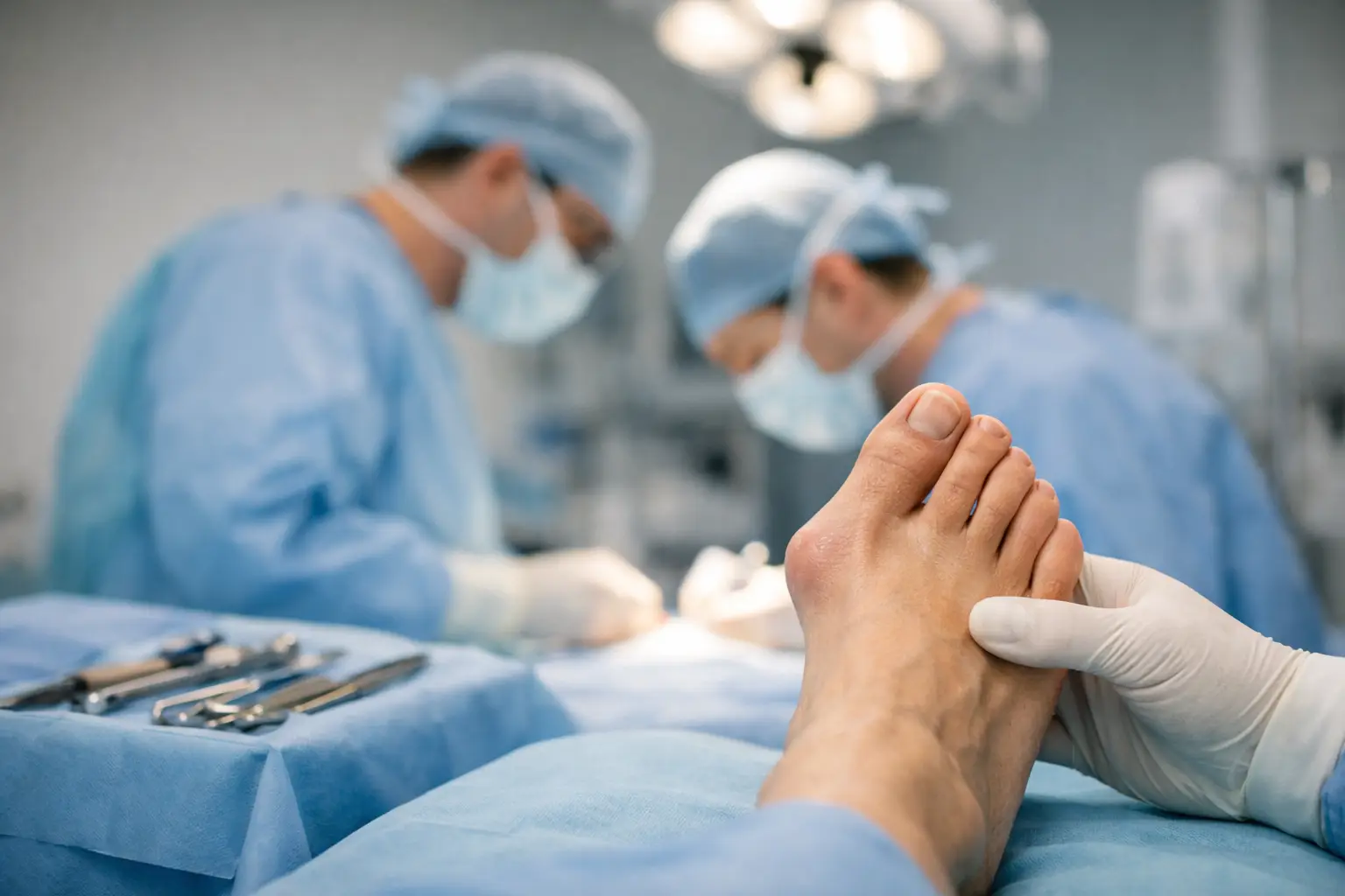 Operație hallux valgus - când este necesară
