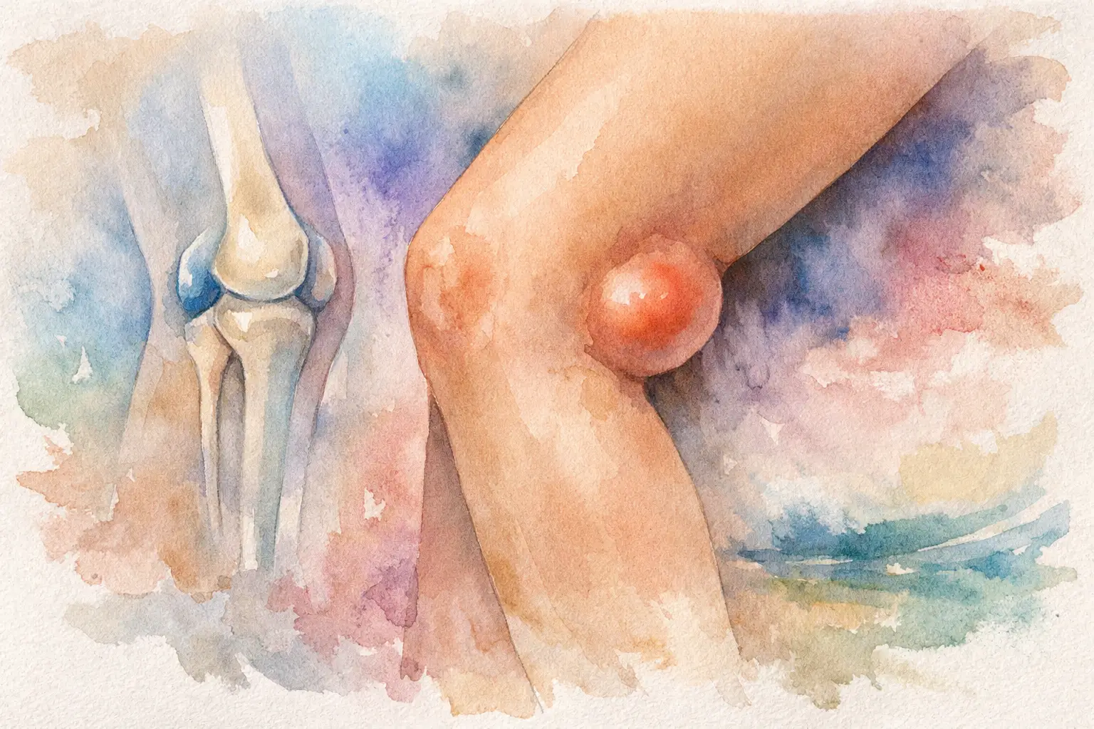 Ce este chistul popliteal Baker și când devine grav?