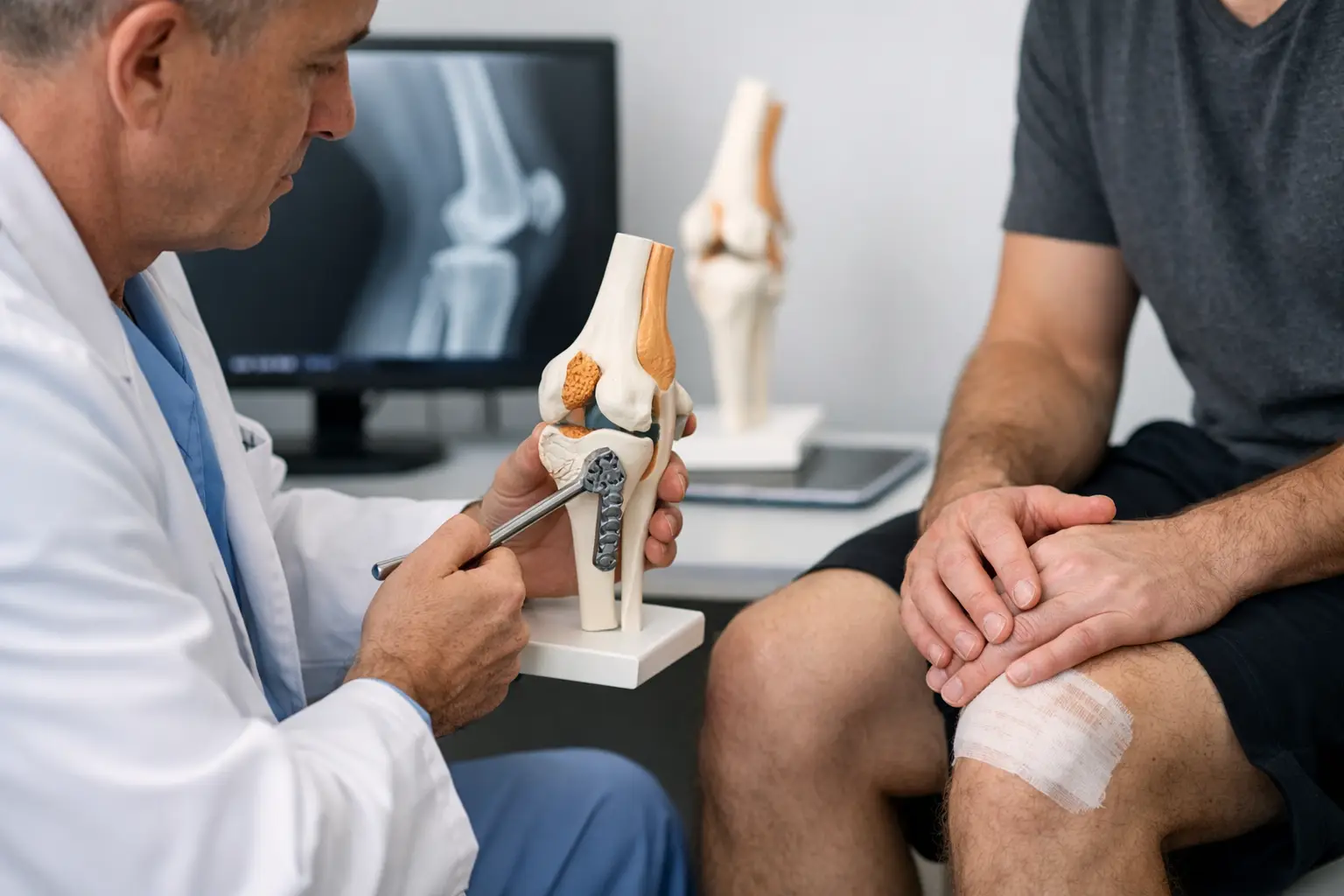 Când este indicată operația de osteotomie a genunchiului 
