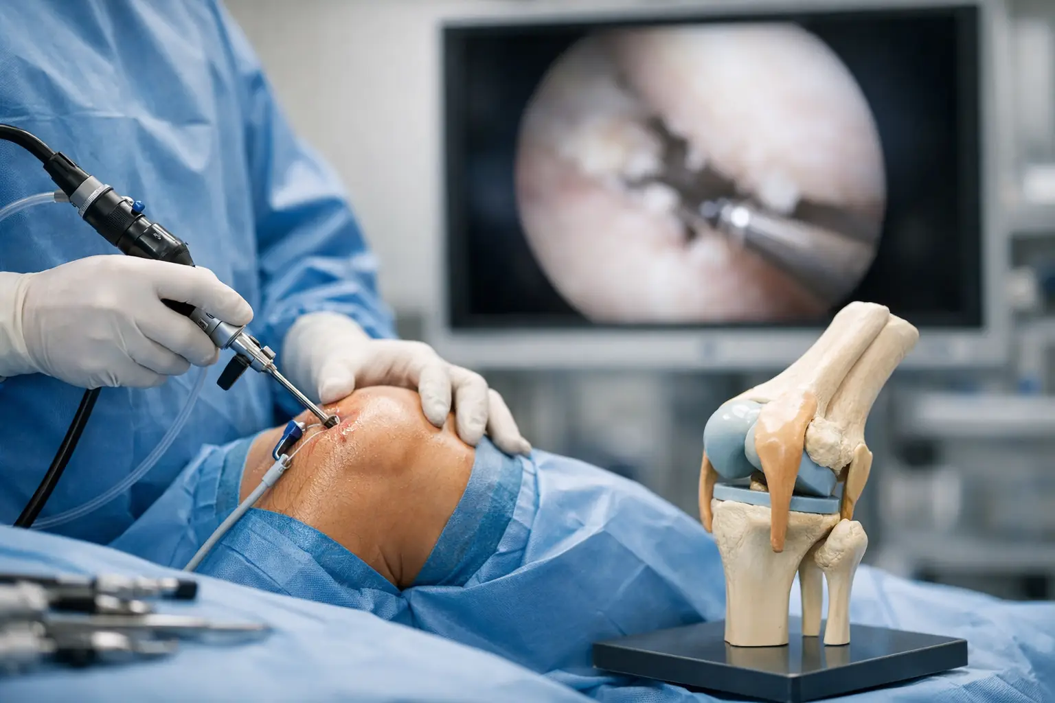 Chirurgia de revizie ligamentară a genunchiului
