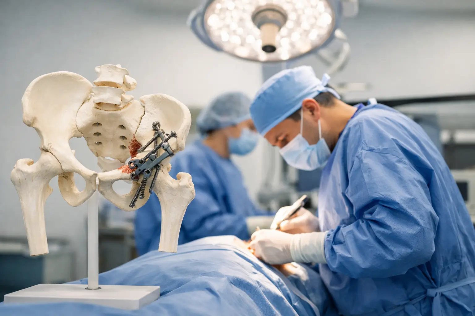 Fractura acetabulară - tratament chirurgical