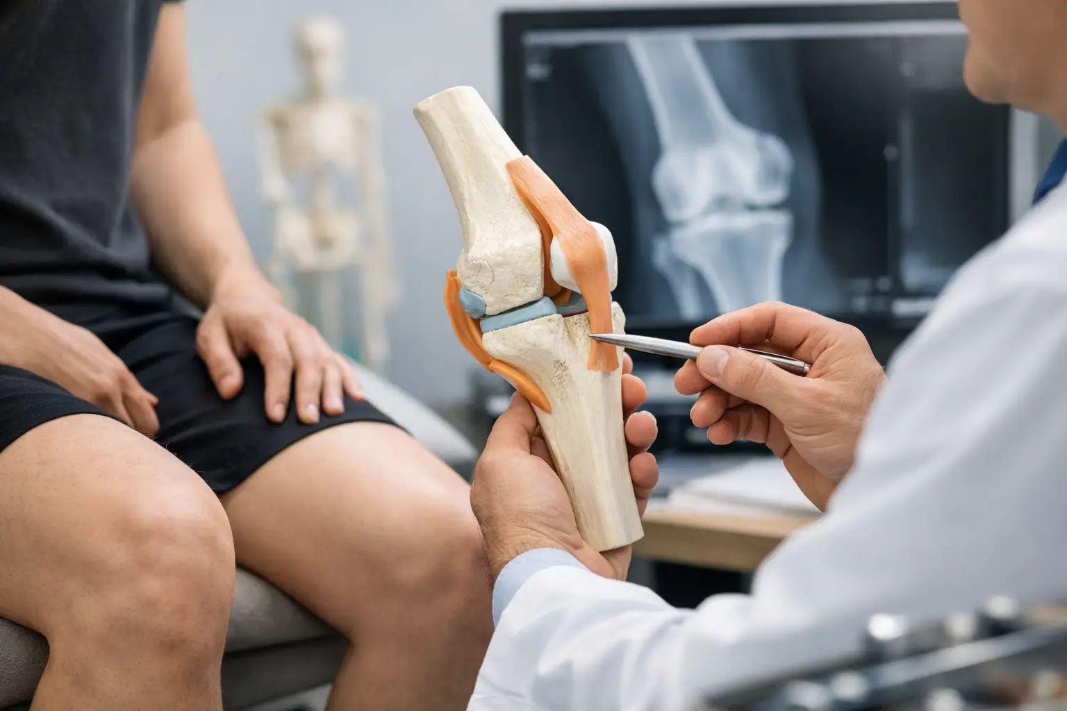 Osteotomia de genunchi - când este indicată