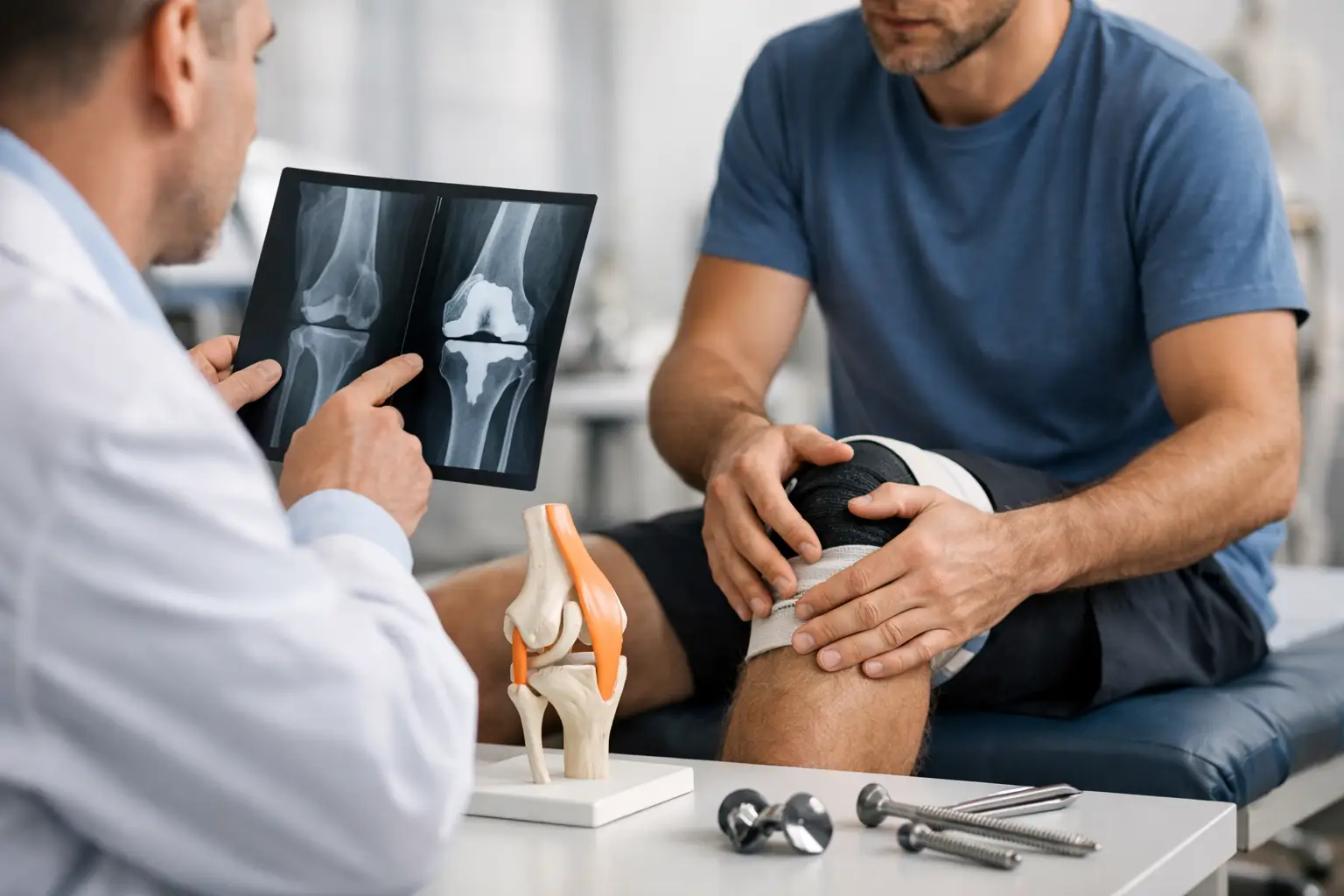 Chirurgie ortopedica: cand devine necesara