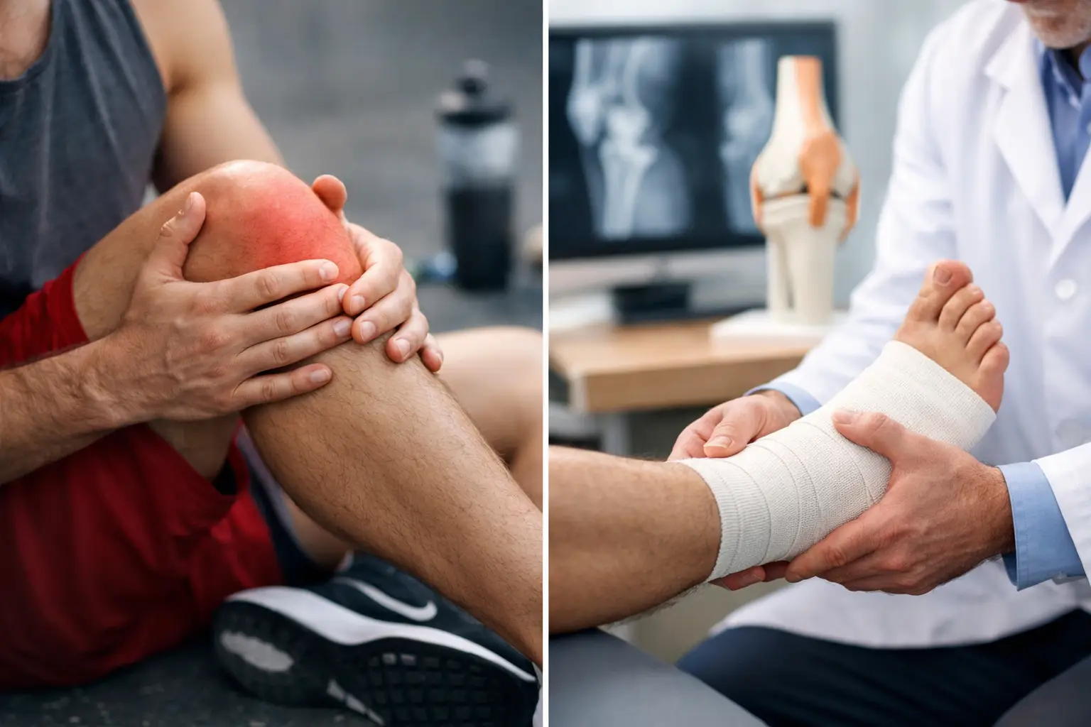Cele mai frecvente rupturi ligamentare și tratamentul lor