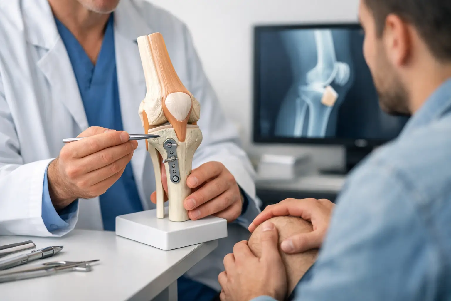 Ghid pentru osteotomia de corecție a genunchiului