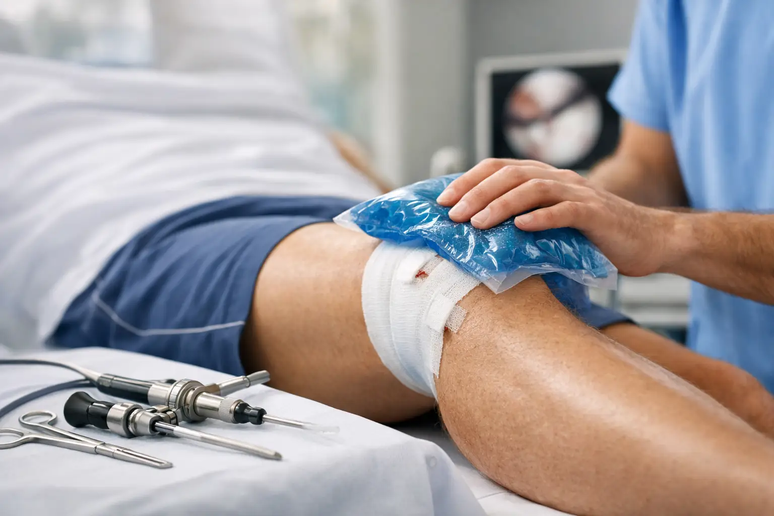 Prevenția complicațiiolor după artroscopie