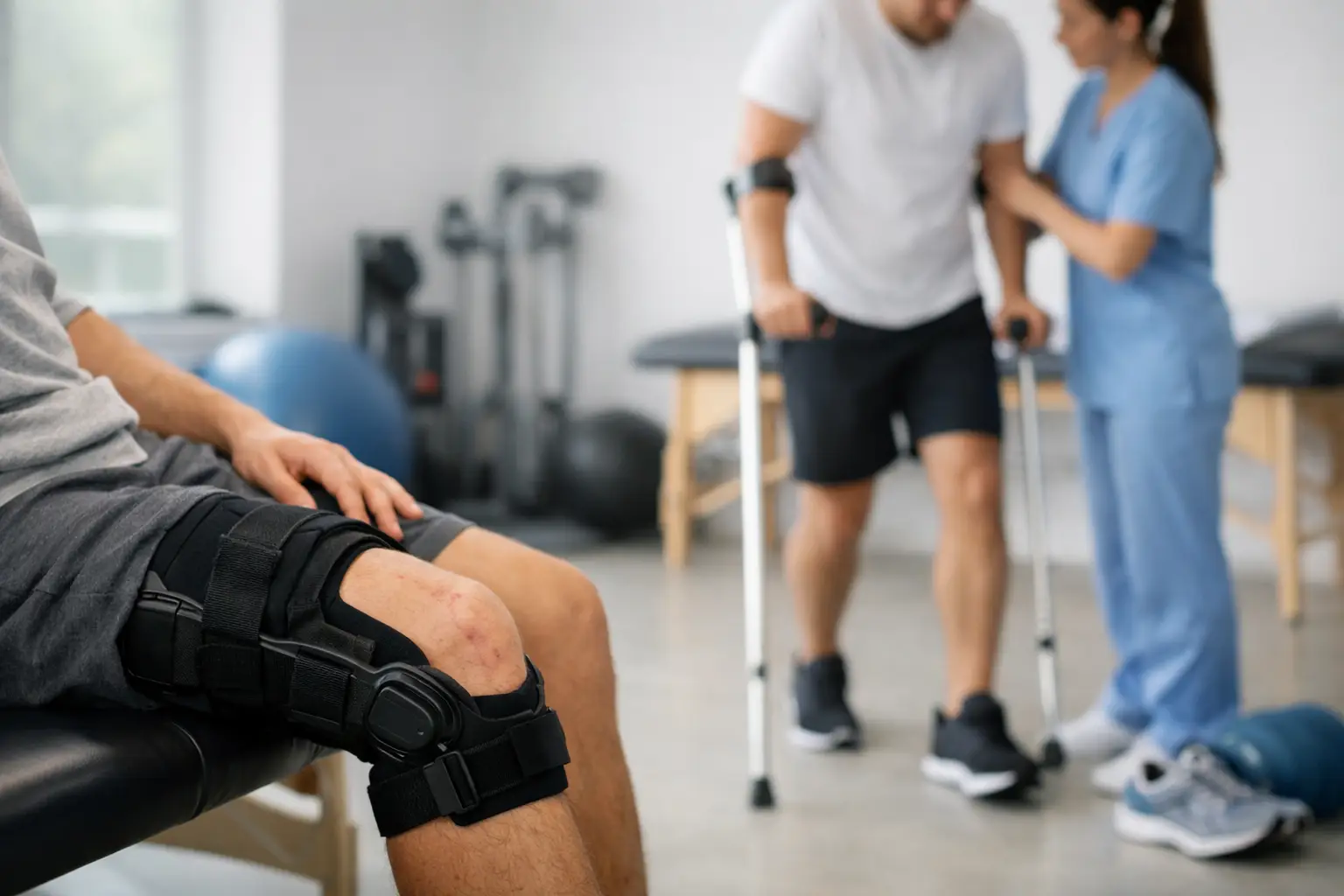 Cât durează recuperarea după ligamentoplastie LIA