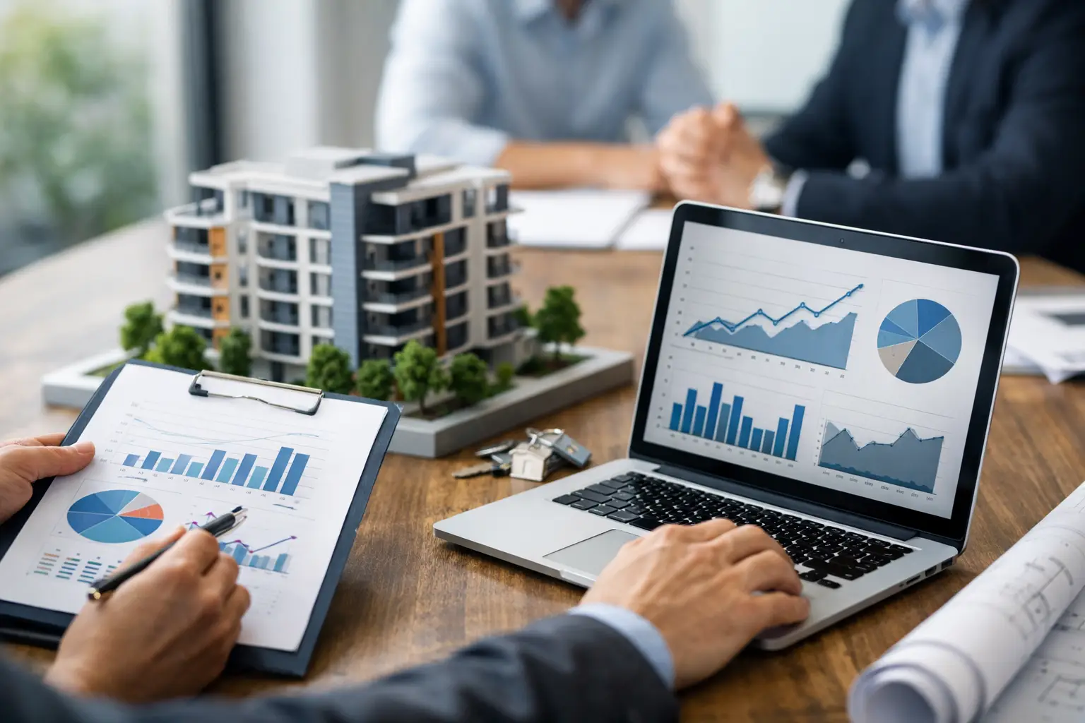Métricas de pré-vendas imobiliárias que importam