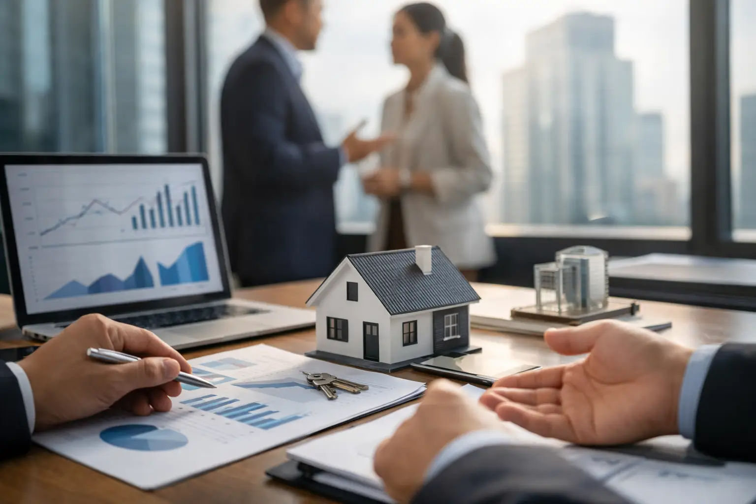 Performance comercial imobiliária de verdade