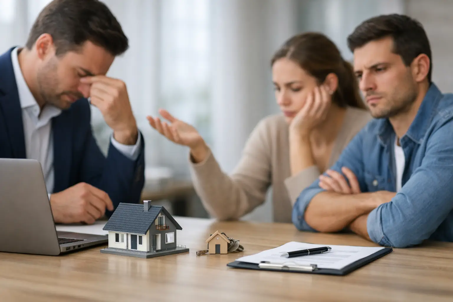 7 erros no atendimento imobiliário