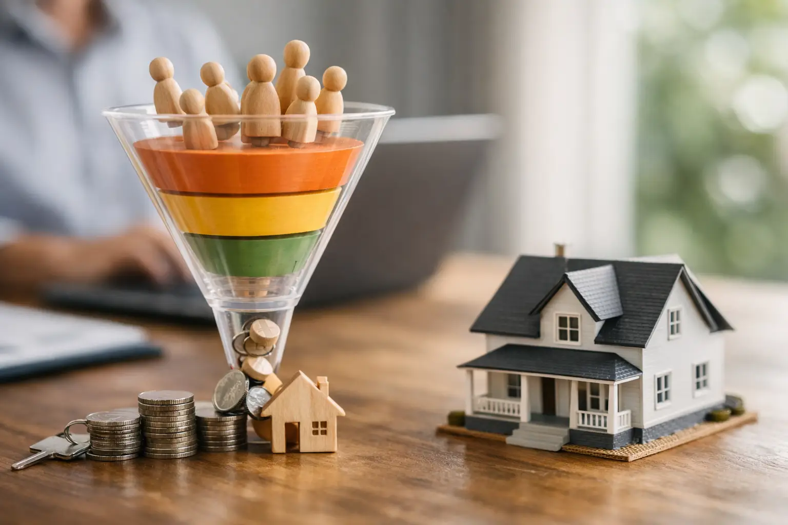 Funil de vendas para imobiliária na prática