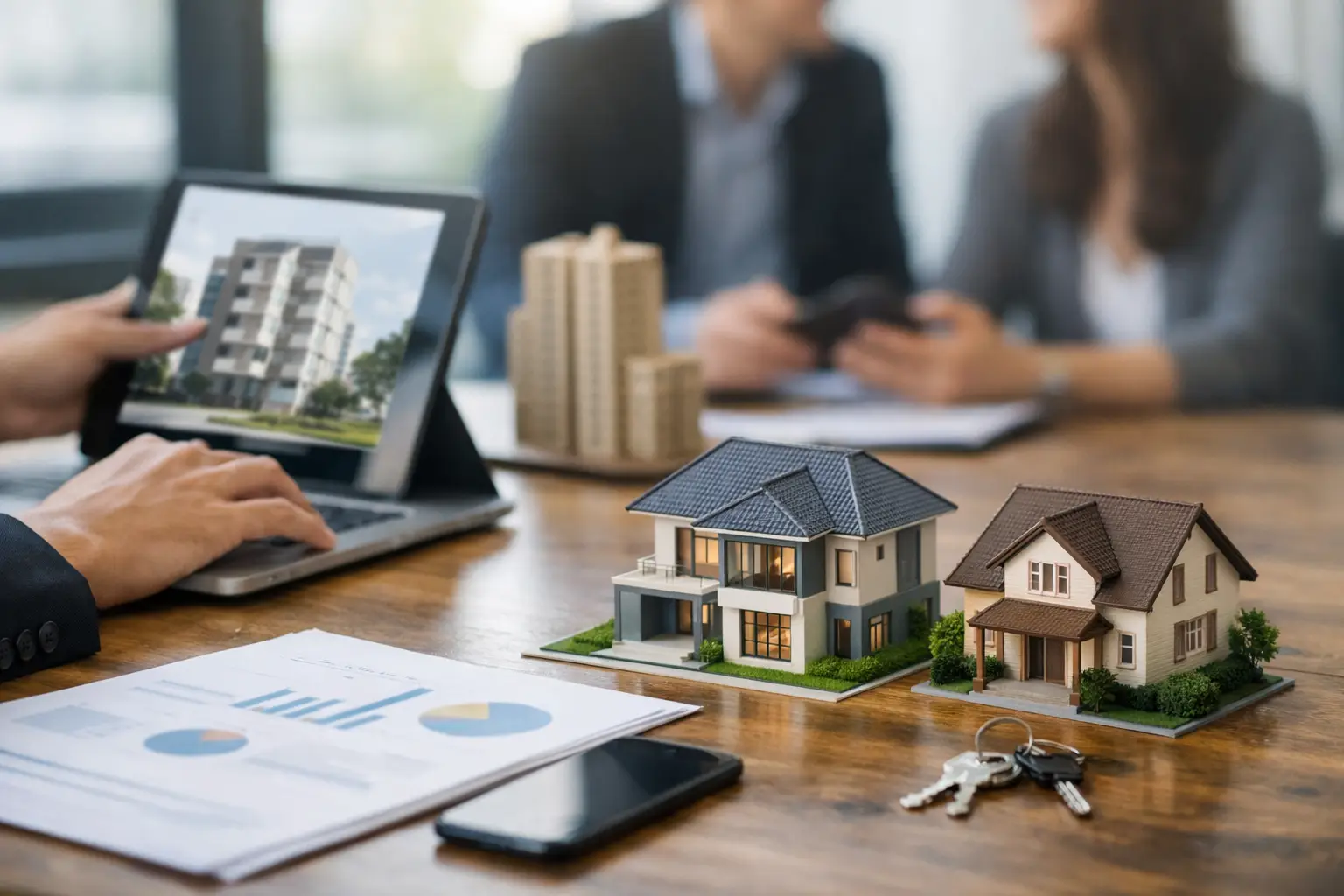Otimização de campanhas imobiliárias que vende