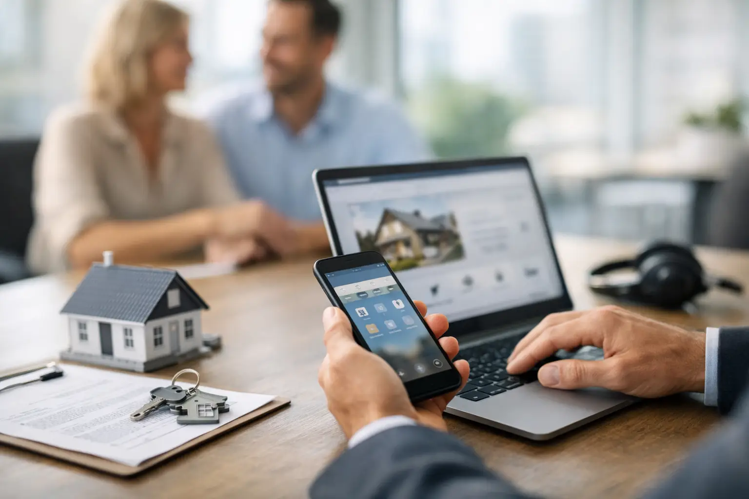 Sistema para atendimento imobiliário rápido