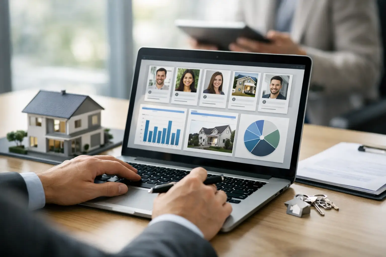 Software de gestão de leads imobiliários