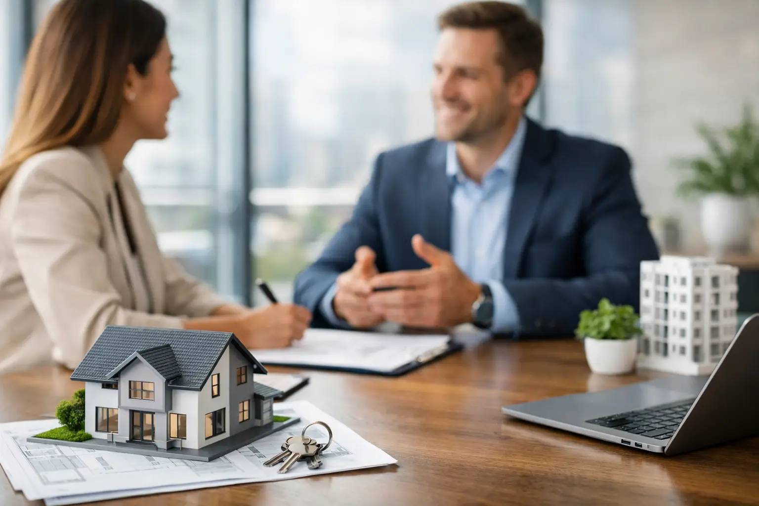 Gestão comercial para imobiliárias na prática