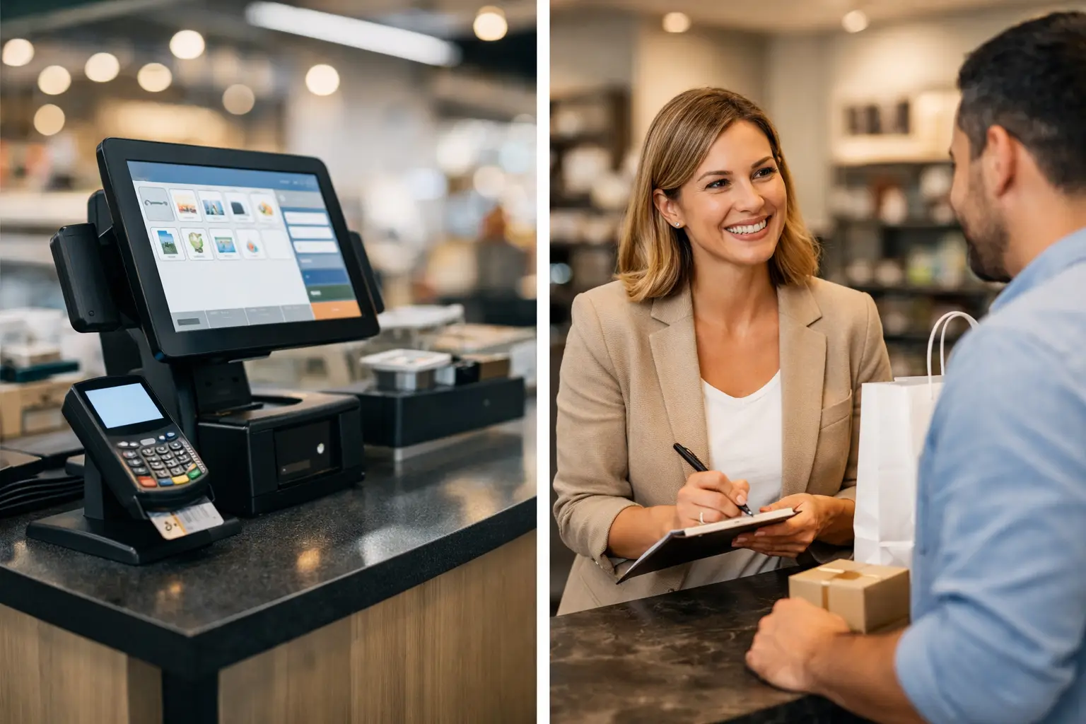 Automação comercial ou atendimento manual?