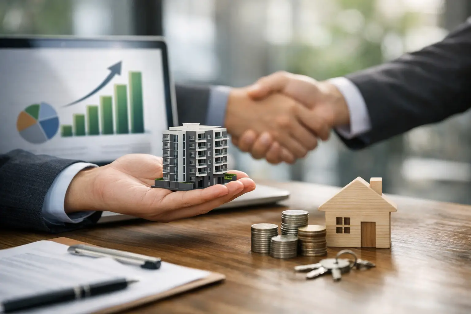 Conversão imobiliária que vira vendas reais