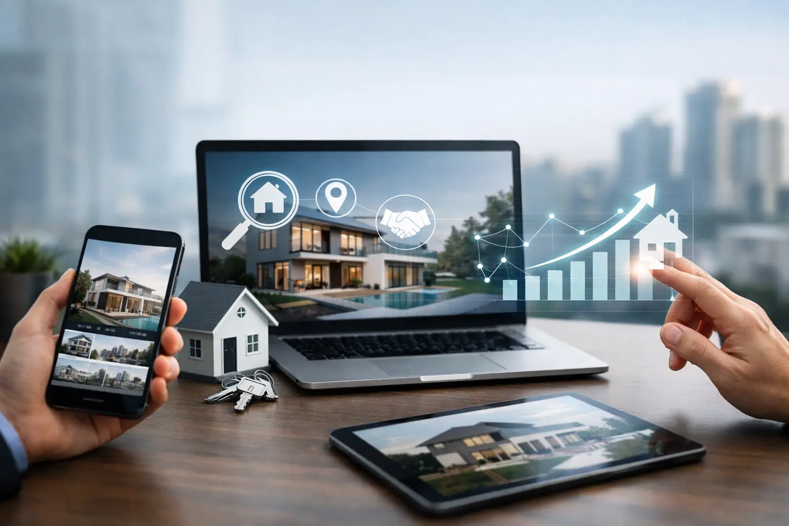 7 tendências de vendas imobiliárias digitais