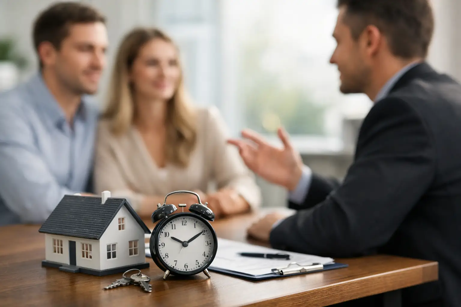 Como definir o tempo ideal de contato imobiliário