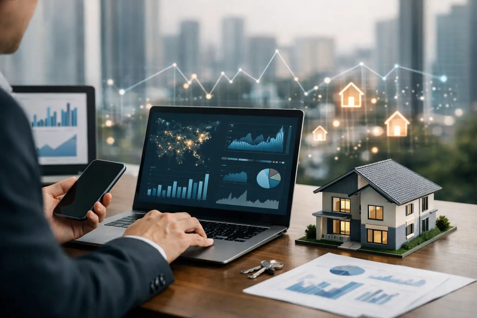 Captação de imóveis com inteligência de dados