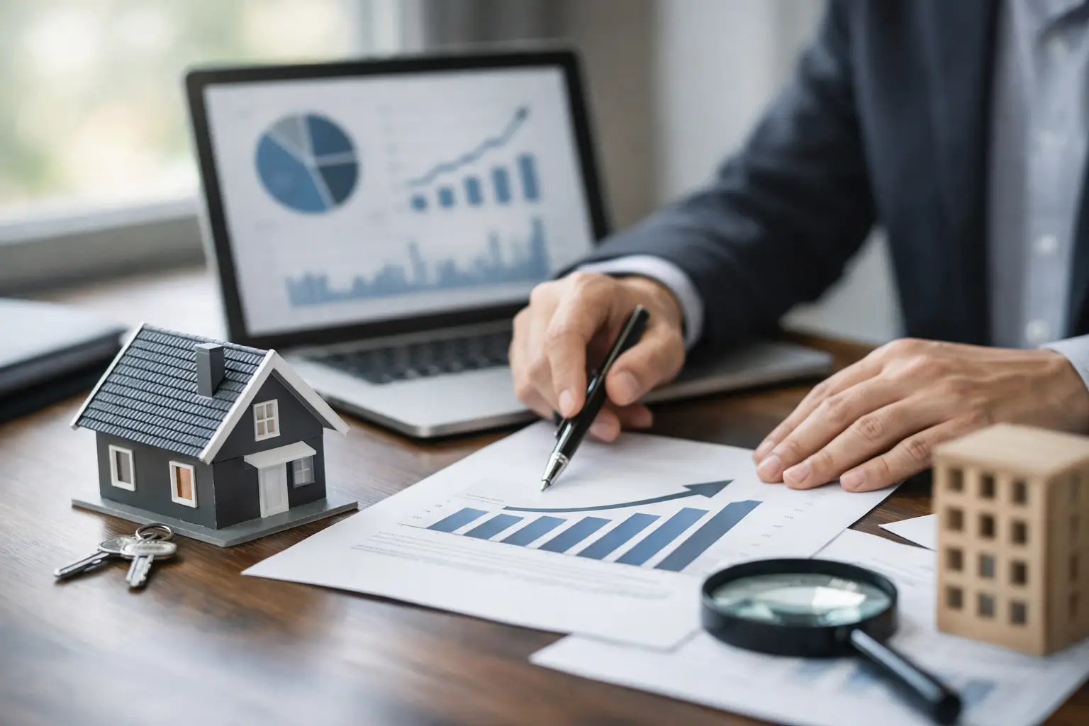Como medir ROI de anúncios imobiliários