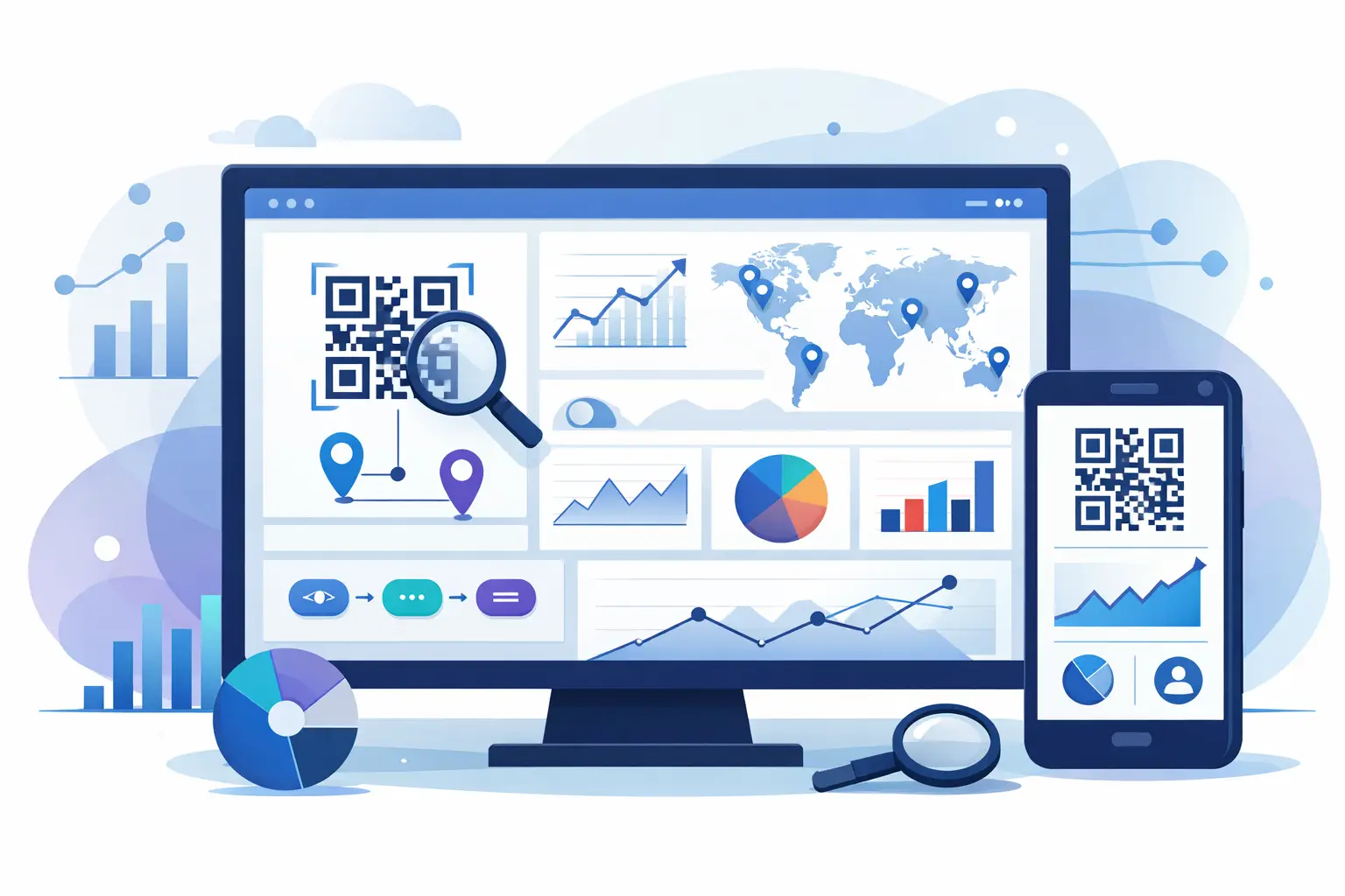 What a QR Analytics Dashboard Should Show