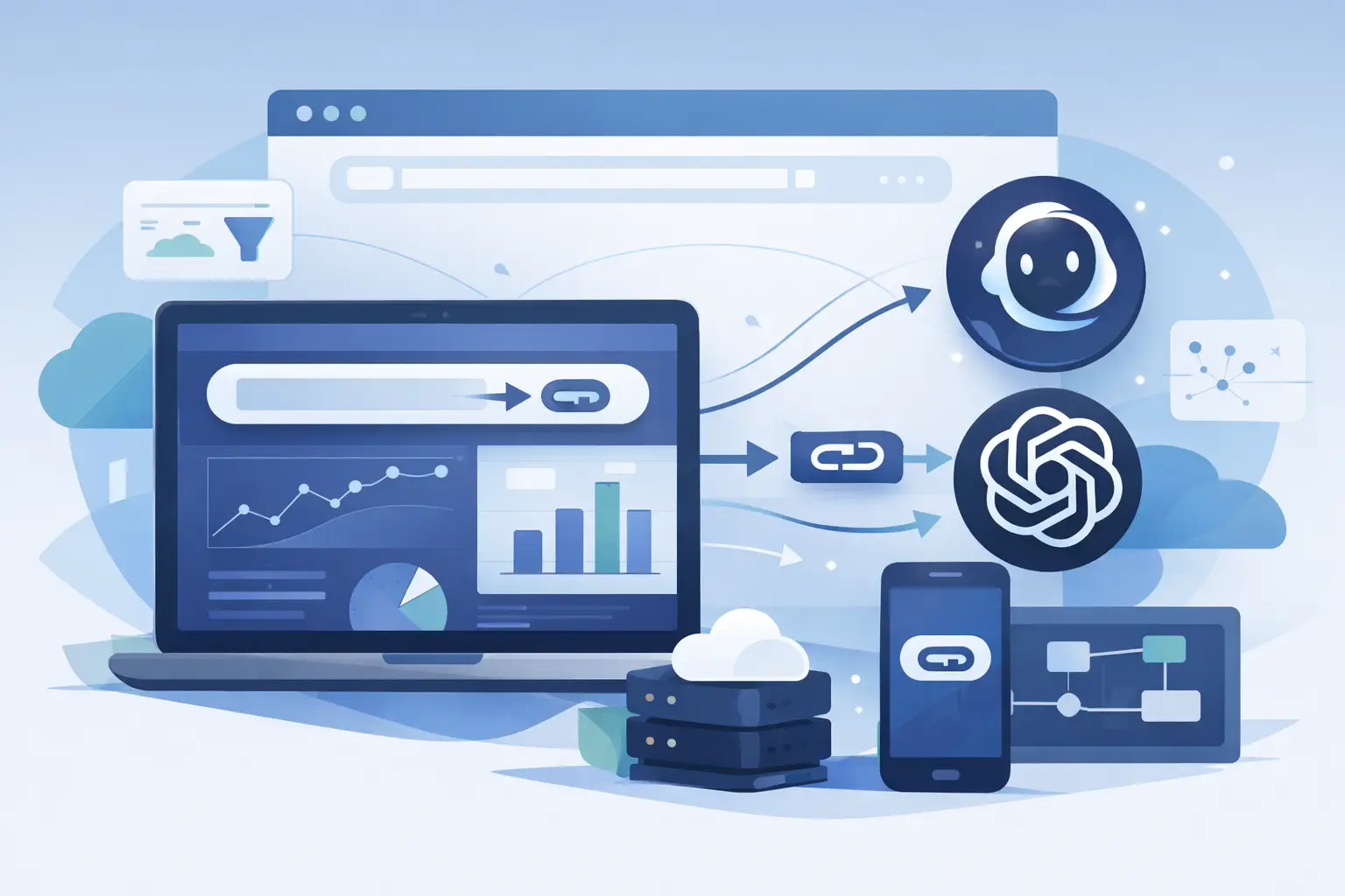 How to Shorten URLs With Claude or ChatGPT via MCP