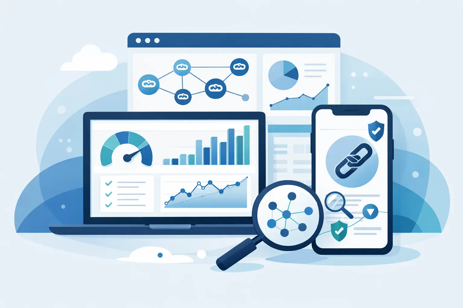What a Link Trust Score Tool Should Show