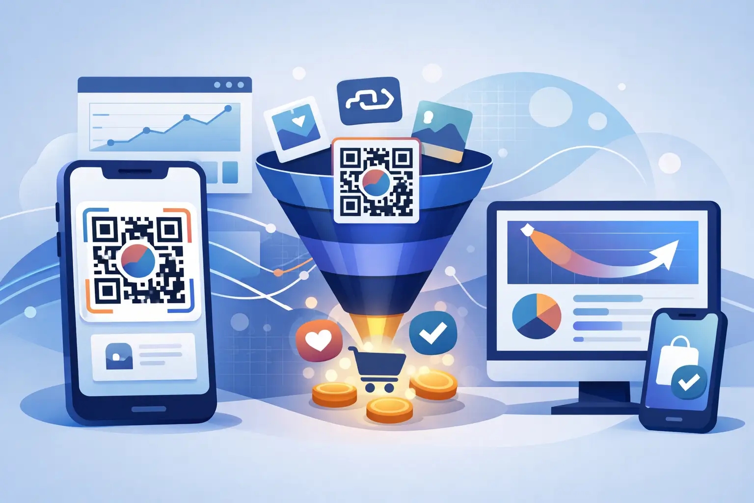 How to Create Branded QR Funnels That Convert