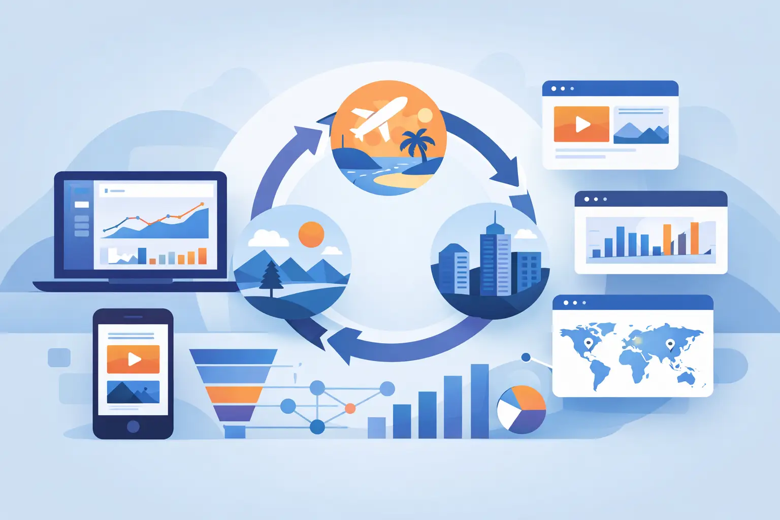 How to Rotate Destinations by Campaign for Better Results