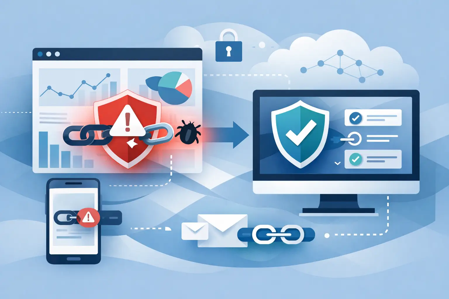 How to Block Malicious URLs Before Sharing